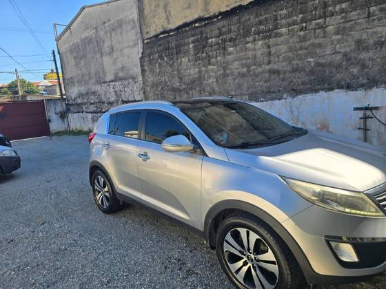 KIA SPORTAGE 2.0 EX 4X2 16V FLEX 4P AUTOMÁTICO